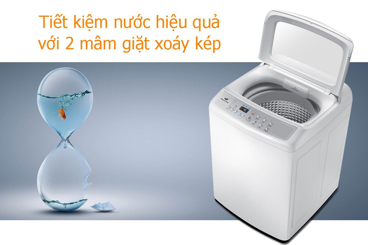 Mua máy giặt cửa trên loại nào tốt nhất hiện nay
