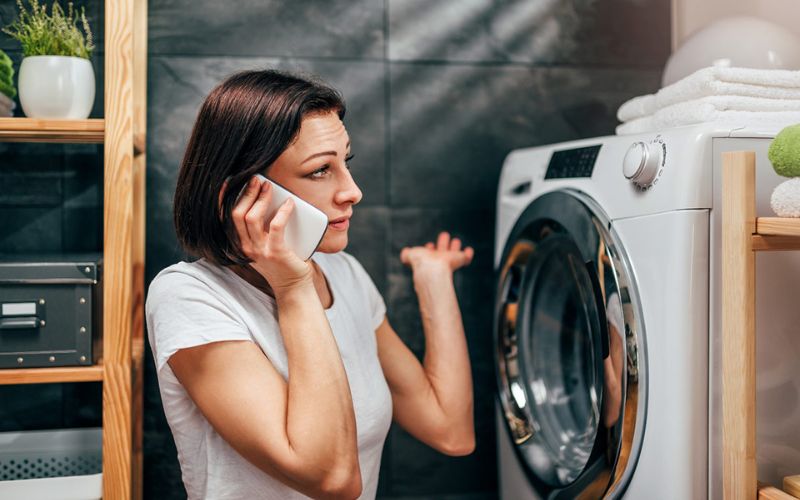 Làm gì khi máy giặt Electrolux báo lỗi End, hướng dẫn sửa từ A-Z đơn giản