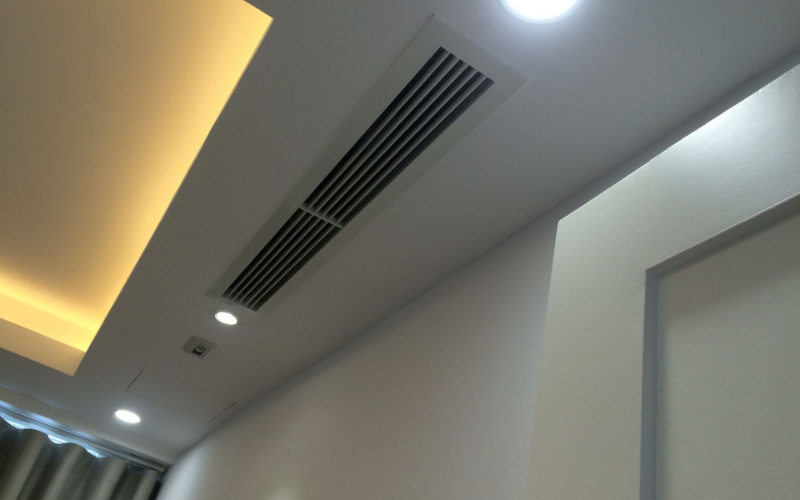 Máy lạnh âm trần nối ống gió là gì? Tại sao nên sử dụng
