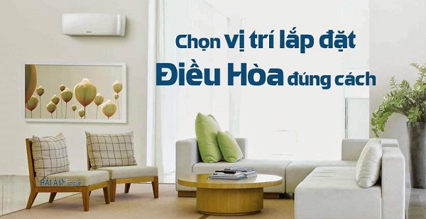 Tìm hiểu vị trí cần tránh khi lắp đặt máy lạnh