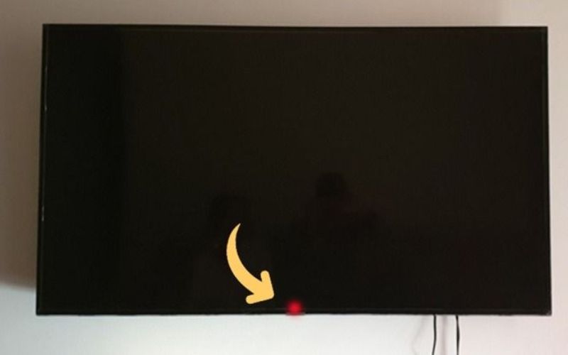 Nguyên nhân và cách khắc phục tivi lỗi Sony 2 nháy, 5 nháy và 6 nháy đỏ