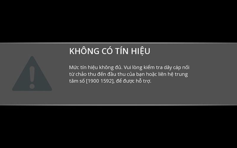 Nguyên nhân và 6 cách chữa tại sao tivi có tiếng mà không lên hình