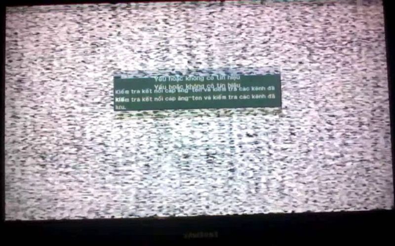 Nguyên nhân và cách khắc phục hiệu quả khi tivi bị kẻ ngang