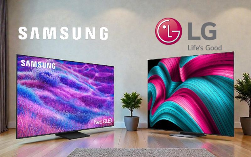So sánh tivi Samsung hay Sony, LG, hãng nào bền và tốt hơn?