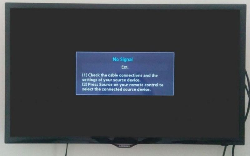 Nguyên nhân, cách khắc phục tivi Samsung mất tín hiệu và các lỗi thường gặp