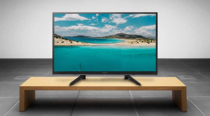 TOP 5 Tivi Sony 32 inch (HD, Full HD, 4K) phù hợp cho không gian 15 - 20m2