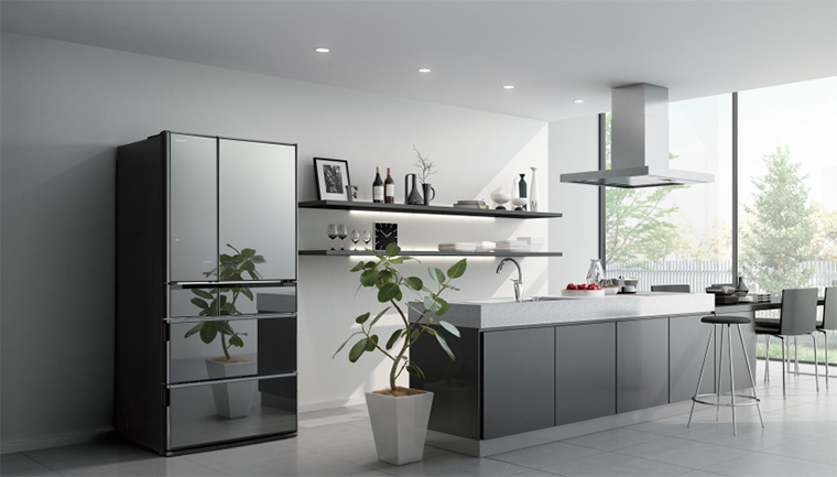 Tủ lạnh nhập khẩu nguyên chiếc Nhật Bản phân khúc cao cấp