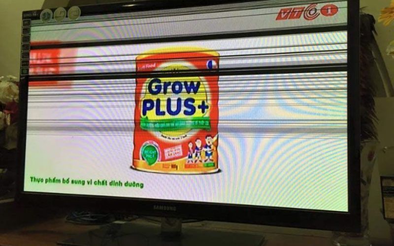 Nguyên nhân và cách khắc phục TV Samsung bị sọc
