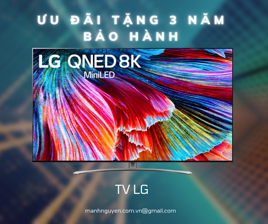 LG TẶNG 1 NĂM BẢO HÀNH MỞ RỘNG