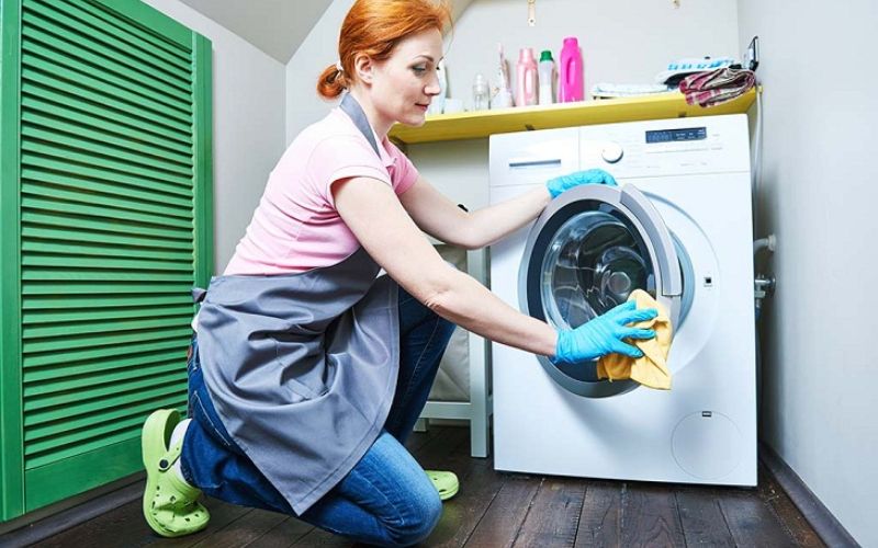 Các cách vệ sinh lồng máy giặt sạch sâu, an toàn, đúng cách tại nhà