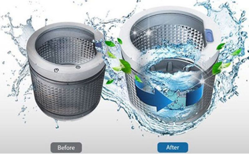 Hướng dẫn vệ sinh lưới lọc máy giặt Toshiba cùng các bộ phận máy
