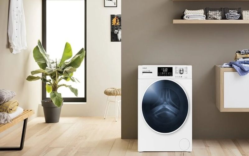 Các bước vệ sinh máy giặt Aqua nhanh gọn, sạch sâu, tăng độ bền máy