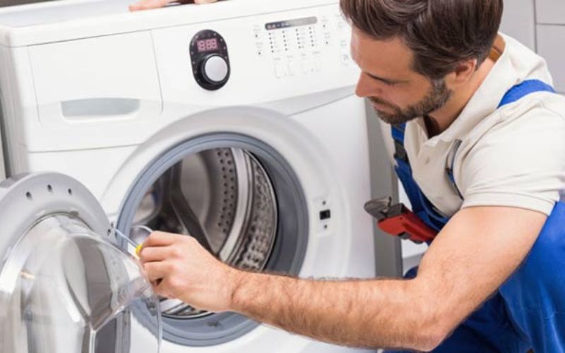 Cách vệ sinh máy giặt cửa trước hiệu quả sạch sâu, tăng độ bền máy