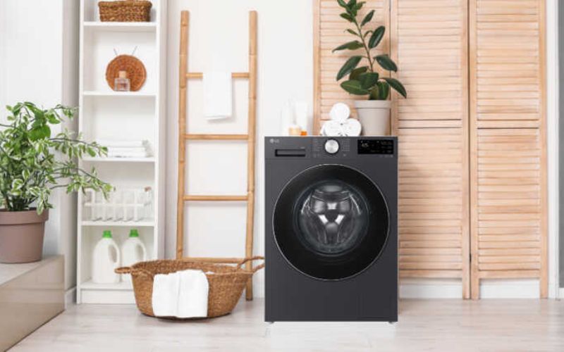 Vệ sinh máy giặt cửa trước LG đơn giản, hiệu quả tại nhà