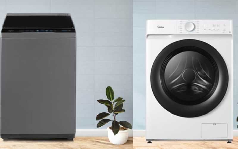 Vệ sinh máy giặt Midea đúng chuẩn, giữ máy sạch, giặt hiệu quả, bền lâu