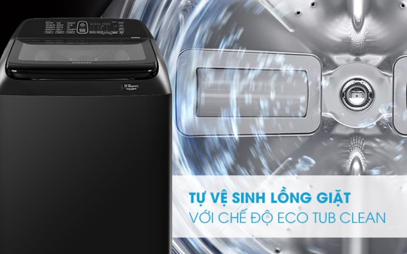 Hướng dẫn vệ sinh máy giặt Samsung đúng cách, đơn giản tại nhà