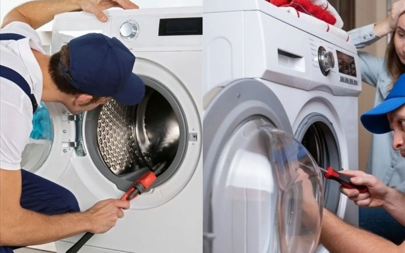 Vệ sinh máy giặt tại nhà đúng cách, sạch sâu, khử mùi, tiết kiệm chi phí