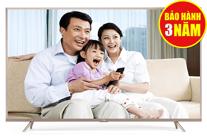 Smart Tivi TCL 43 inch 43P2, 4K ULTRA HD