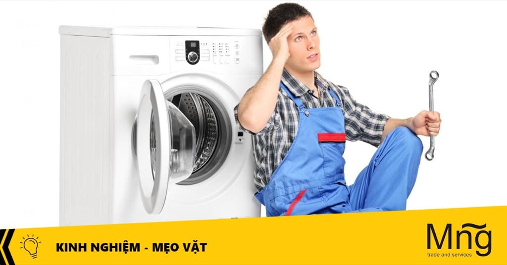 Cách khắc phục một số mã lỗi thường gặp ở máy gặt Electrolux