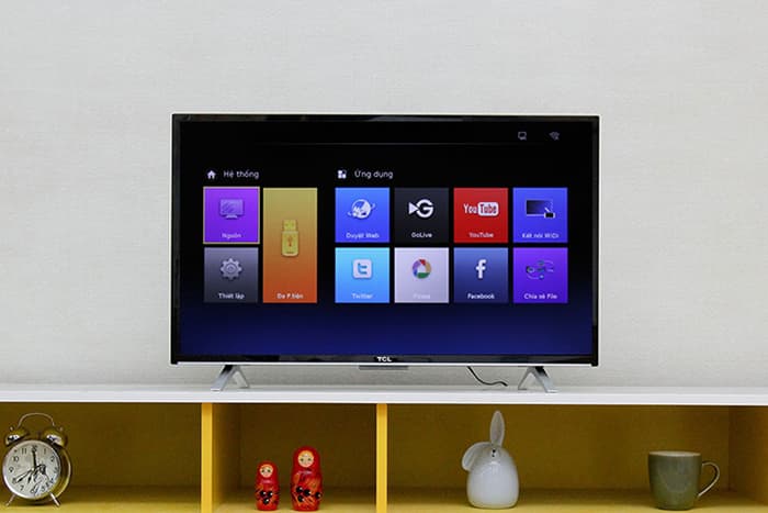 Mua Internet tivi nếu bạn chỉ có vài nhu cầu giải trí cơ bản