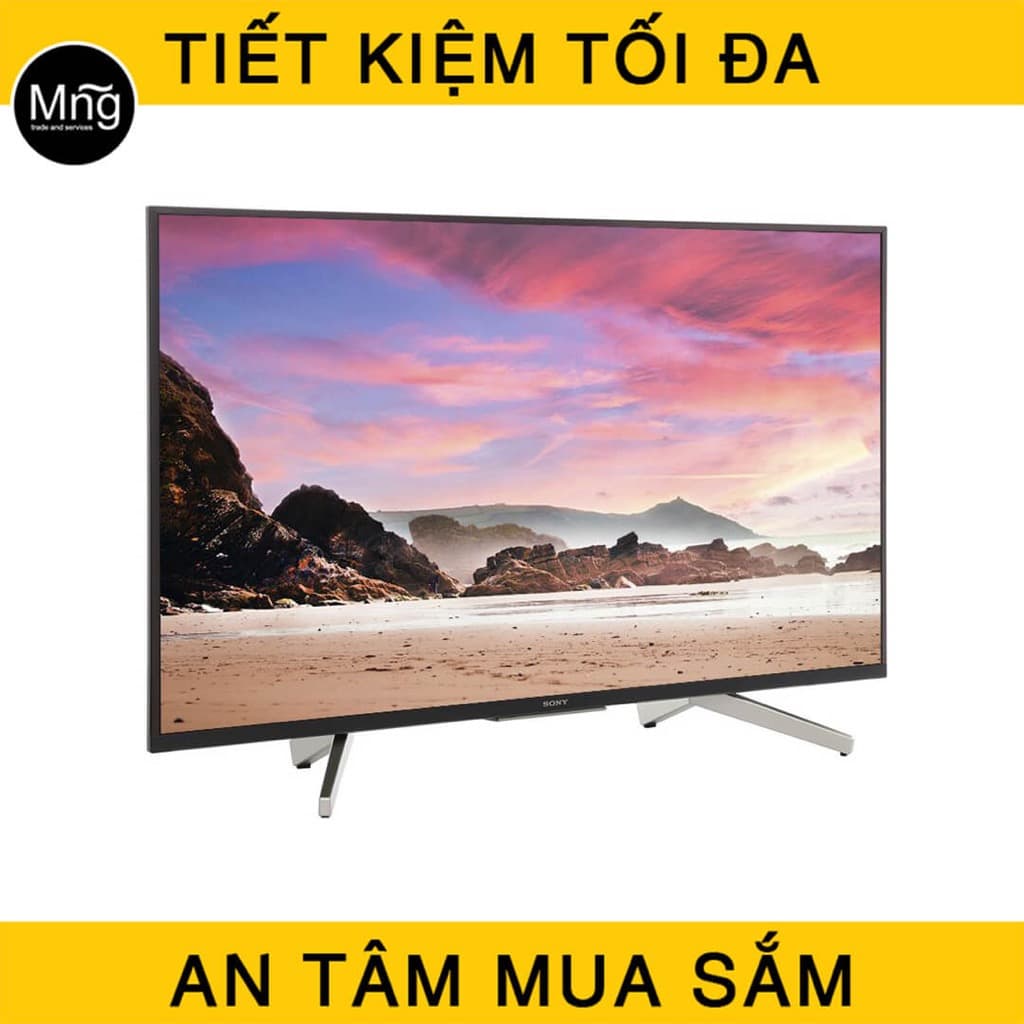 Tivi Sony Smart 4K HDR 49 inch 49X8500F
