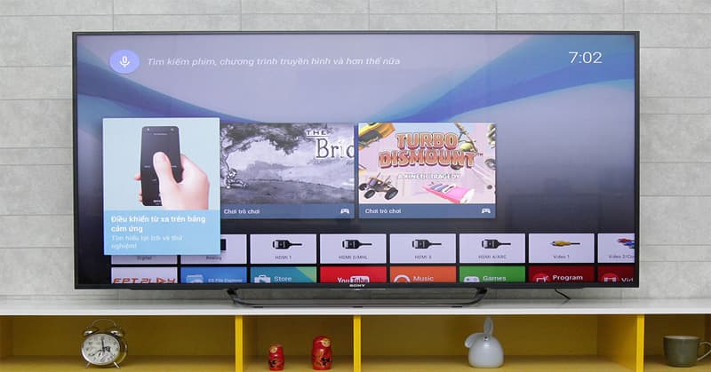 vì sao nên lựa chọn tivi sony
