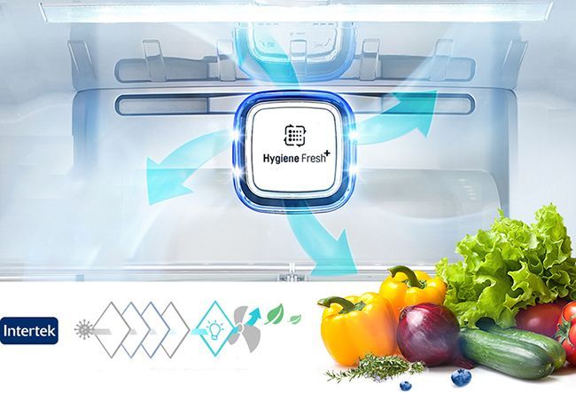 Khám phá công nghệ trên chiếc tủ lạnh LG GR-B247JS 687 lít - công nghệ kháng khuẩn