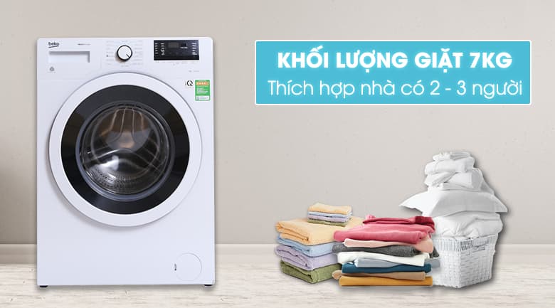 Máy giặt Beko WMY 71033 PTLMB3