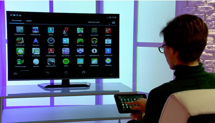 cách kết nối điện thoại với tivi box dễ nhất