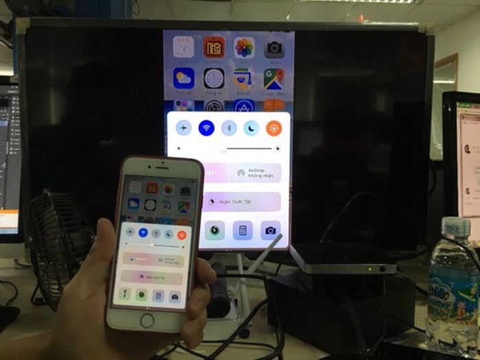 cách kết nối điện thoại với tivi box hệ điều hành ios