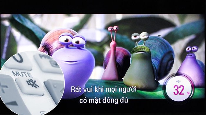 Lỗi tivi bị mất tiếng