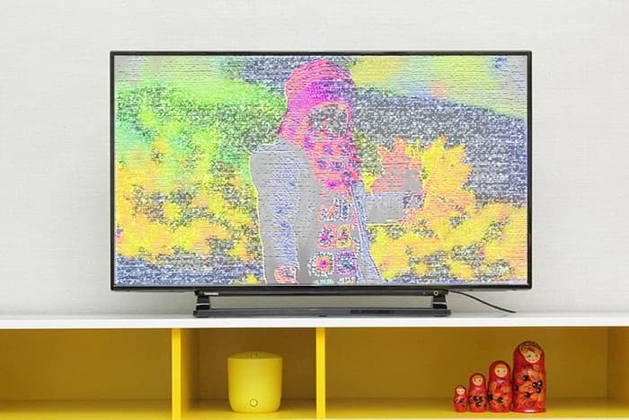 Lỗi màn hình tivi