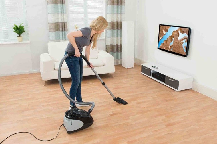 Máy hút bụi dạng cây
