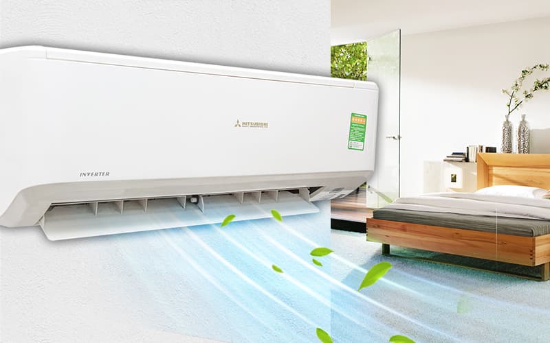 điều hòa inverter mitsubishi
