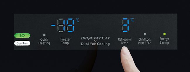 Cách sử dụng bảng điều khiển thông minh tủ lạnh Hitachi R-WB730PGV6X (XGR)