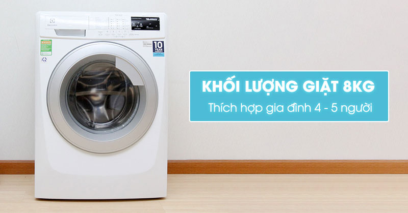 khối lượng máy giặt electrolux và máy giặt LG