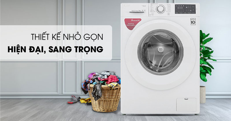 thiết kế máy giặt LG
