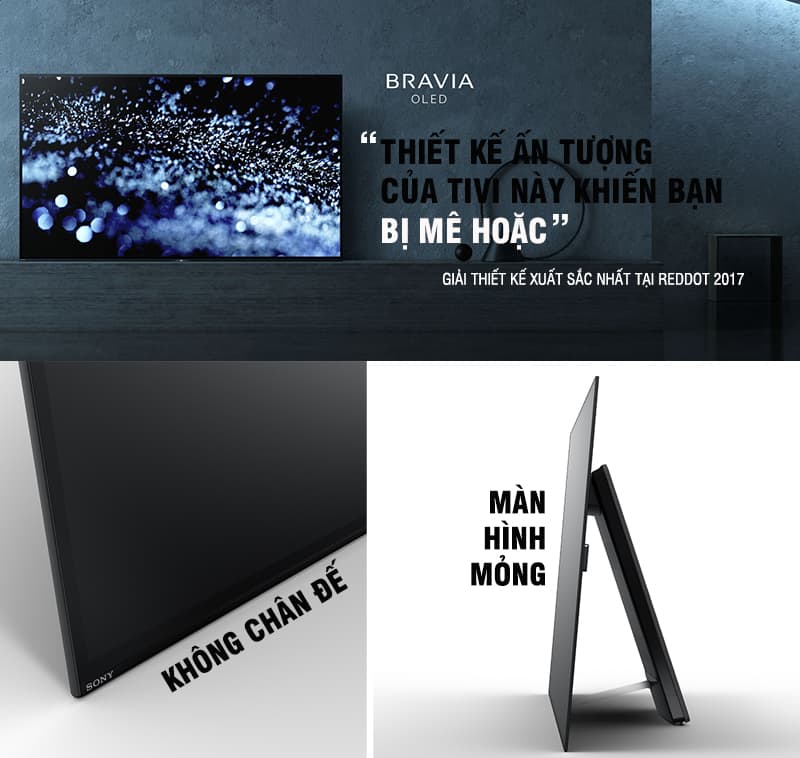 TIVI OLED SONY 65 INCH 65A1