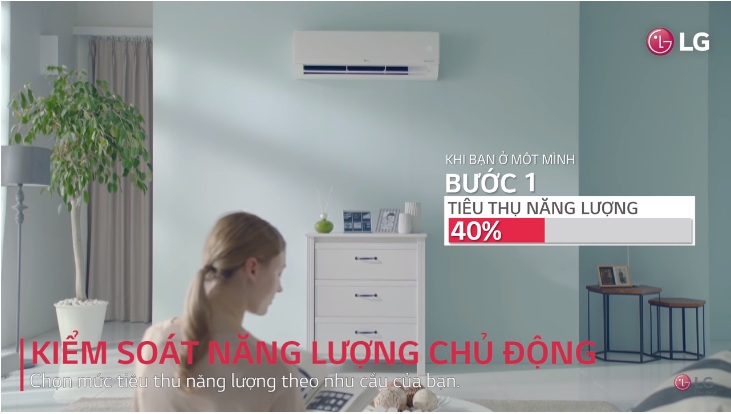 Chế độ kiểm soát năng lượng chủ động