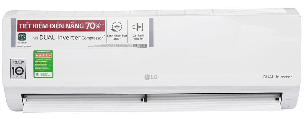 Điều hòa 1 chiều Inverter LG V10ENV 9.200btu