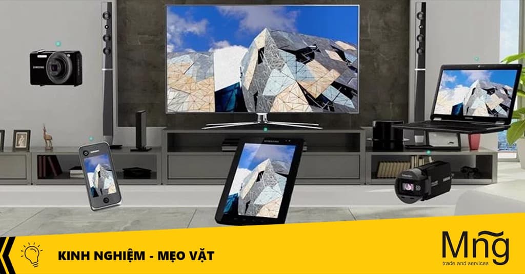 Làm thế nào để có thể kết nối điện thoại với tivi chỉ bằng mạng wifi?