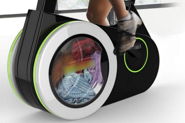 Máy giặt không cần cắm điện, tại sao không ?