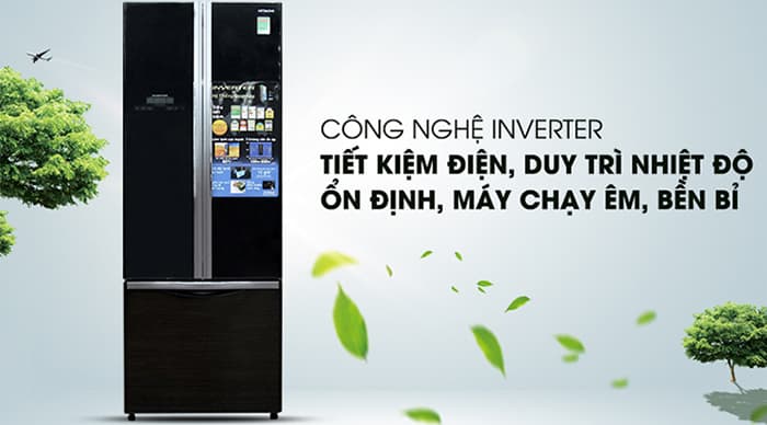 tủ lạnh hitachi inverter tiết kiệm điện năng