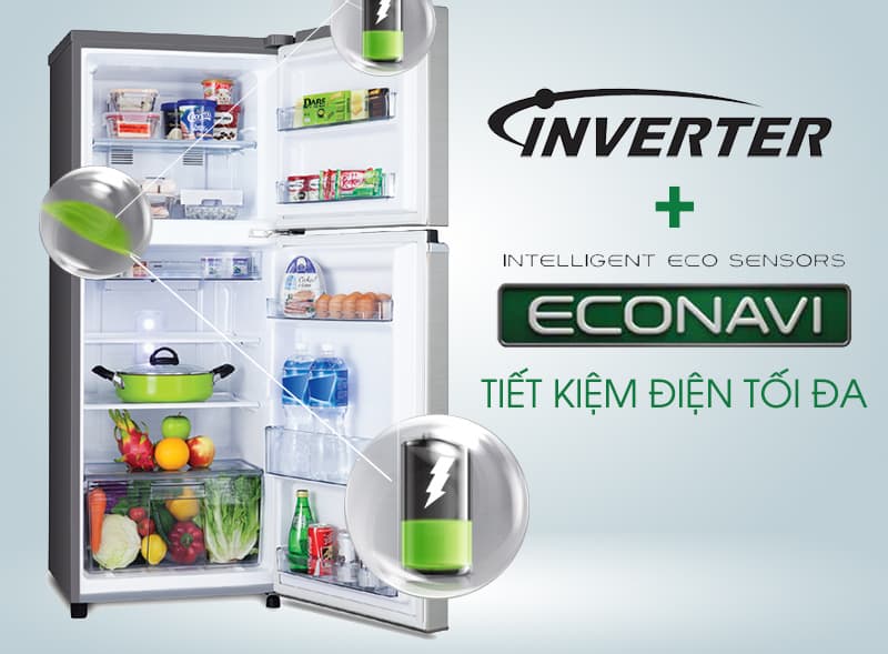 tủ lạnh inverter tiết kiệm điện