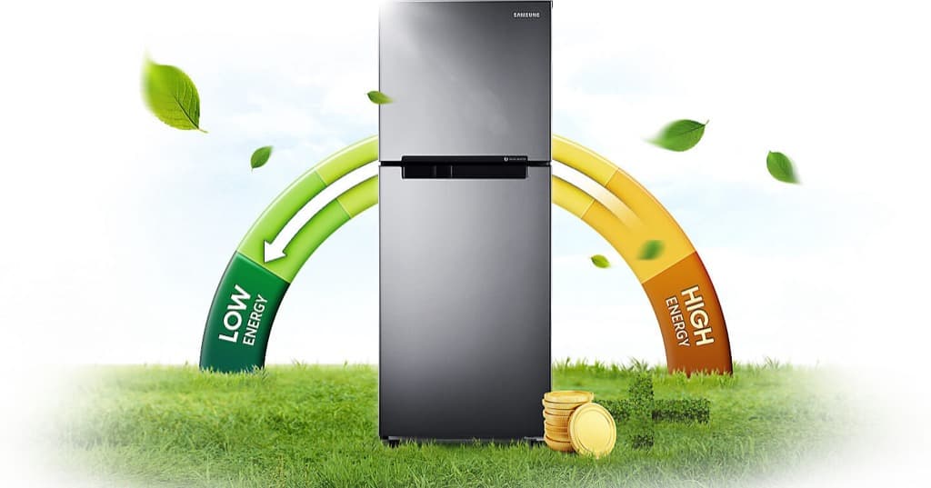 Tủ lạnh SAMSUNG Digital Inverter 203L RT19M300BGS