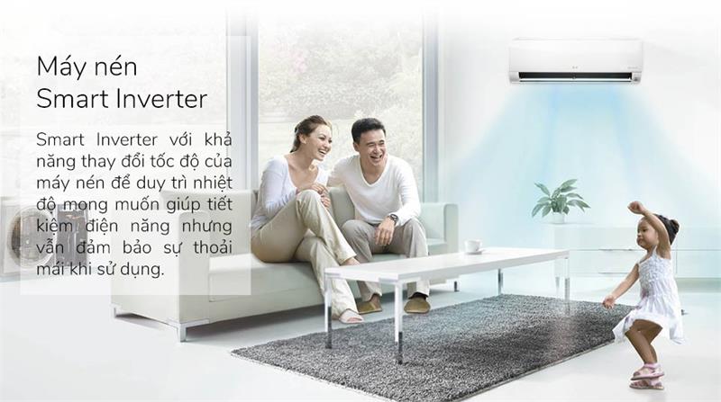 Điều hòa giá rẻ LG V10ENP Inverter