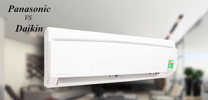 so sánh máy lạnh daikin và panasonic