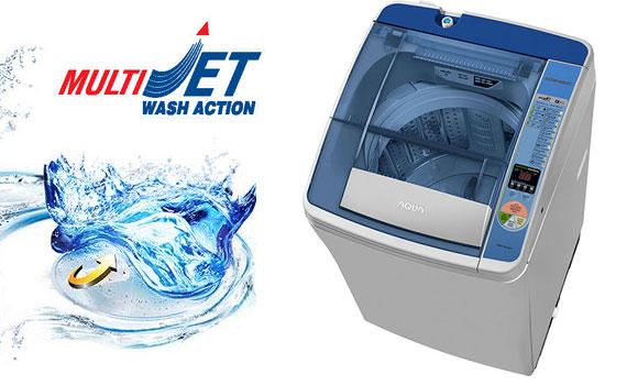 Máy giặt Aqua 8kg AQW-F800Z2T