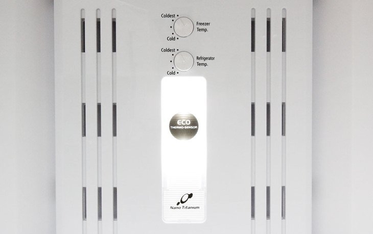 Cần kiểm tra nút chỉnh lại nhiệt độ tủ lạnh gia đình