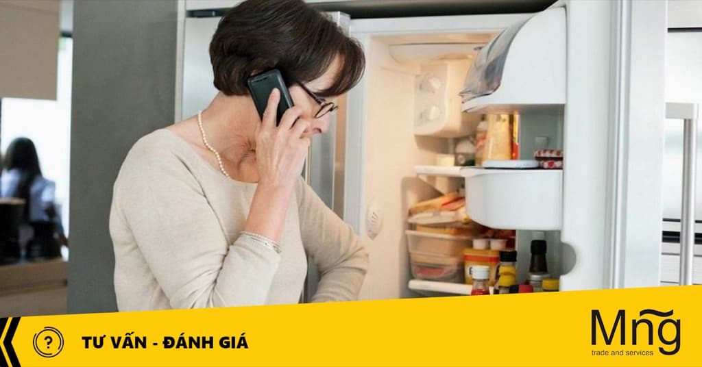 Tại sao tủ lạnh gia đình bạn không lạnh